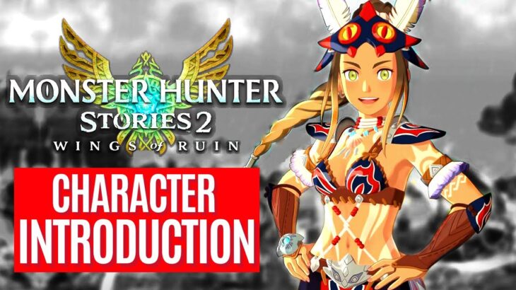 Monster Hunter Stories 2 KAYNA INTRODUCTION GAMEPLAY TRAILER CHARACTER SHOWCASE モンスターハンターストーリーズ２