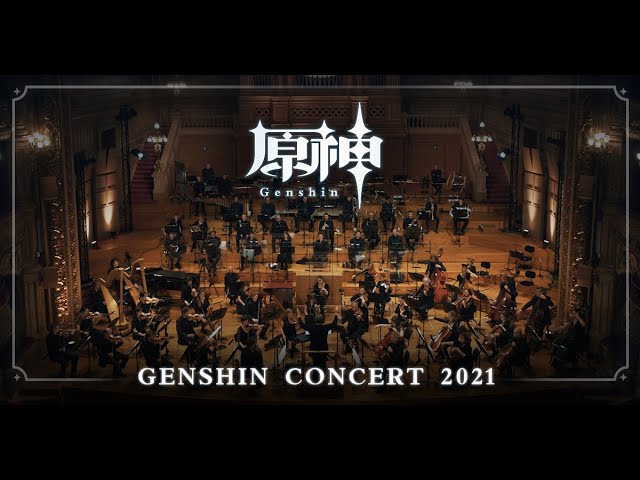 【原神】GENSHIN CONCERT 2021 – Melodies of an Endless Journey (teaser I)
