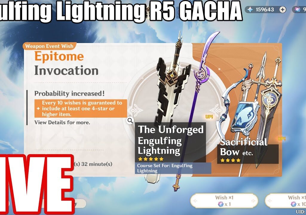🔴Daily Routine & Engulfing Lightning R5 GACHA【Genshin Impact 原神】日課と草薙2本目完凸ガチャ