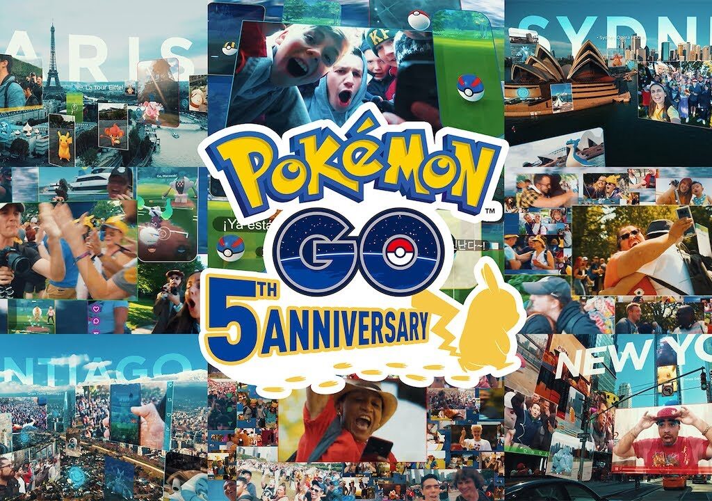 『Pokémon GO』5周年記念映像「Adventures Go on!」