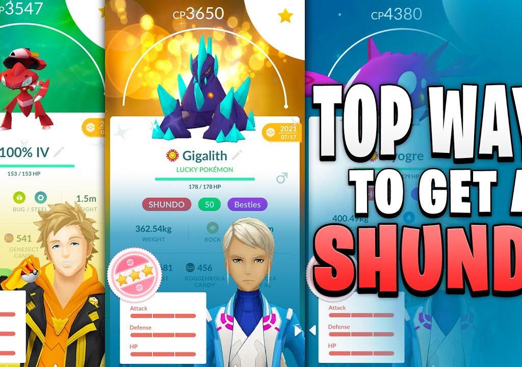 The TOP Ways to get a SHUNDO in Pokémon GO