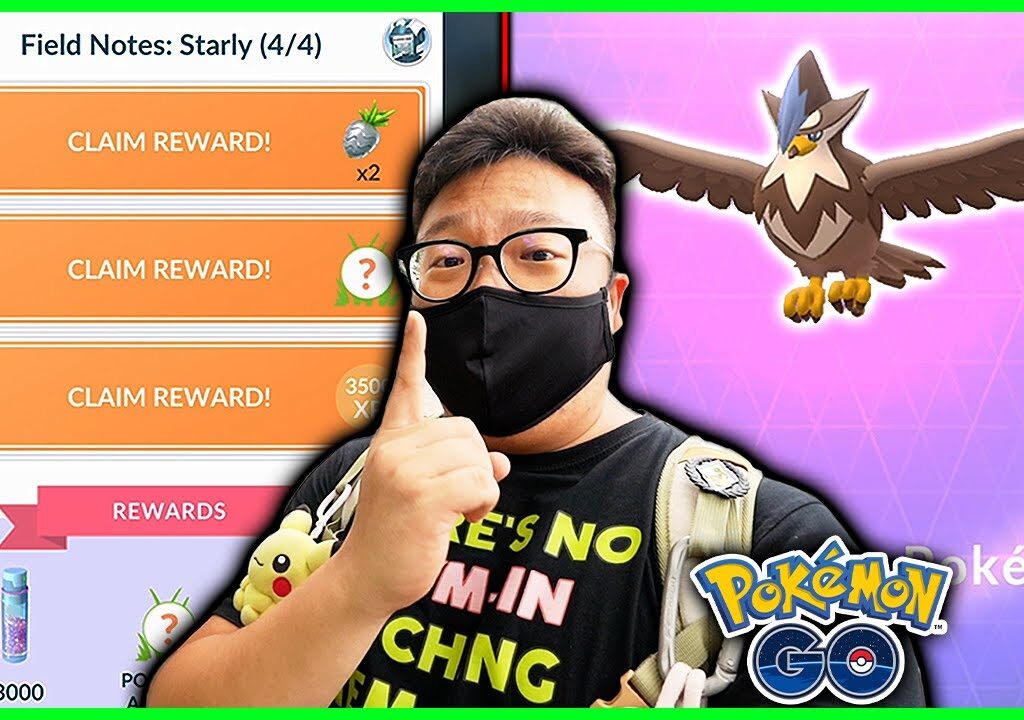 How I Played Starly Community Day in Pokemon GO