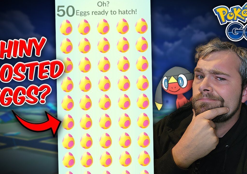 50 Shiny Boosted Eggs Hatched! Are they worth it? (Pokémon GO)