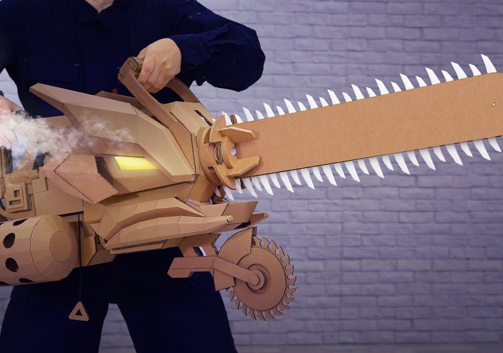【荒野行動】チェンソーマンのガトリングガンつくってみた【KNIVES OUT】How to Make Chainsaw Man’s Gatling Gun