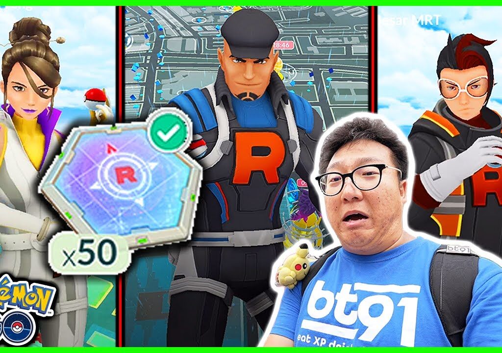 I Battled 50 Team GO Rocket Leaders in a Day, BUT… – Pokemon GO