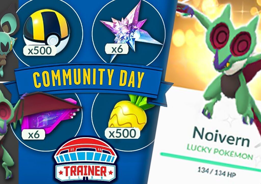*NOIBAT* Top Tips – Community Day 2023 | Pokémon GO