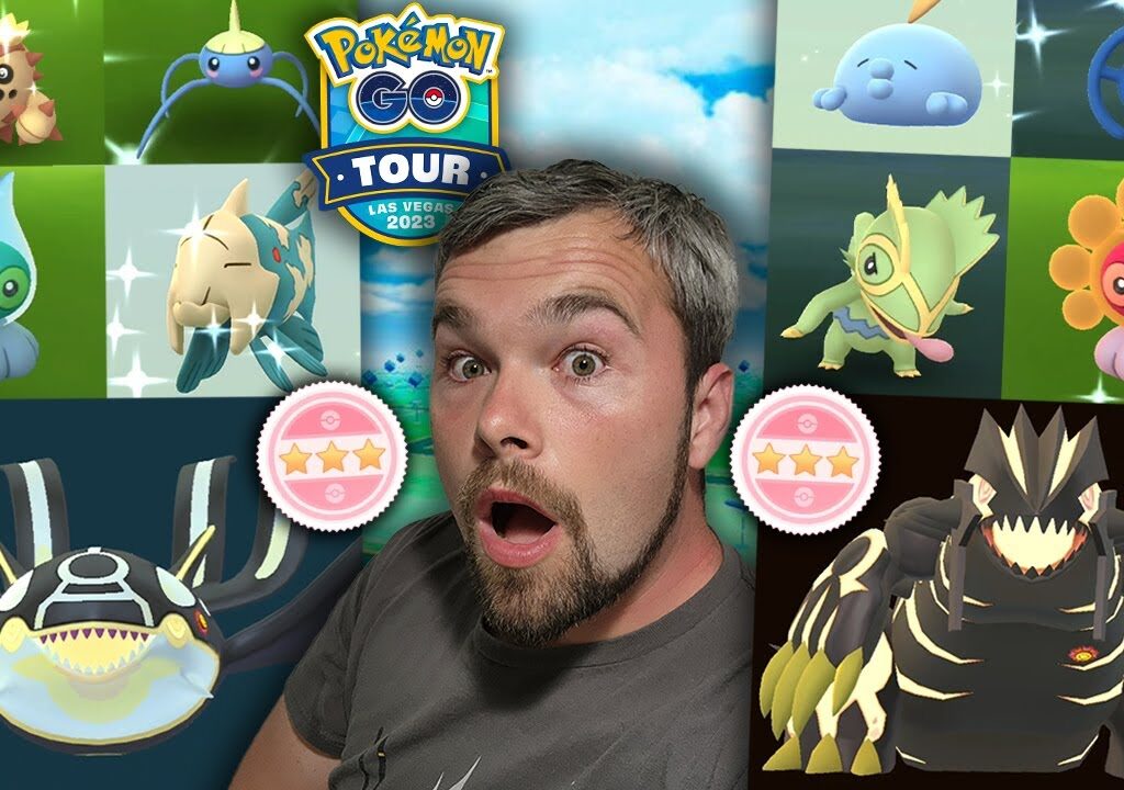 Pokémon GO Hoenn Tour Las Vegas! New Shinies, Shundos, & More!