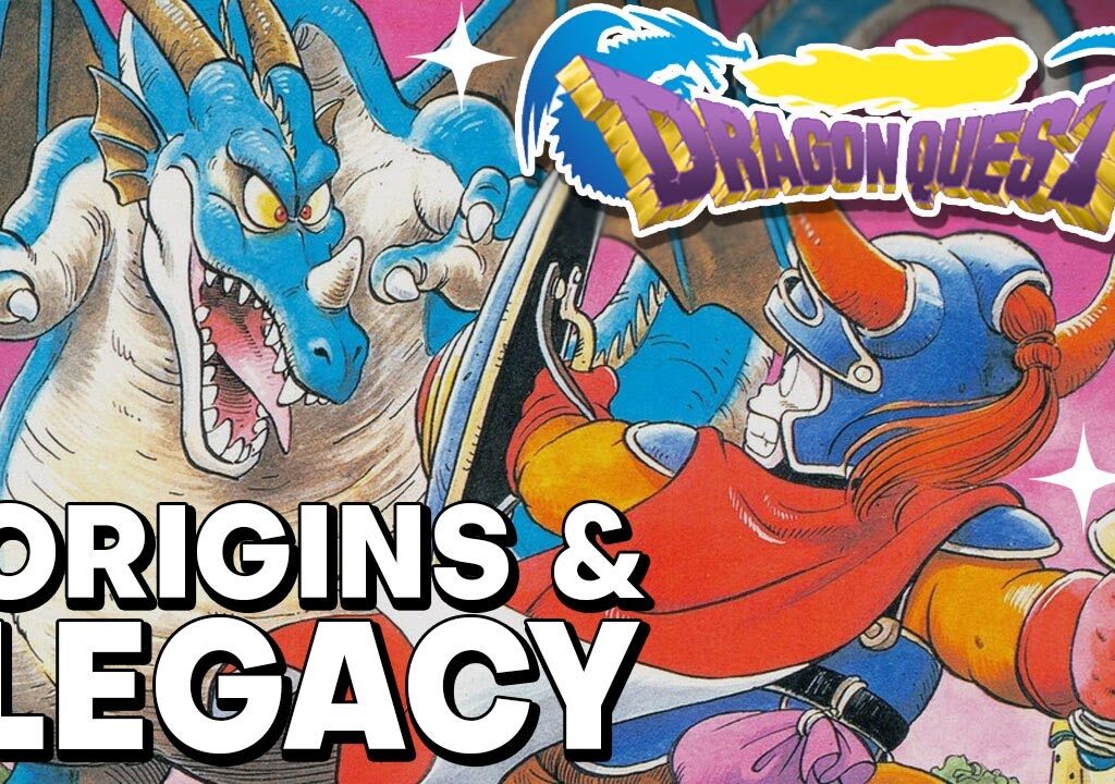 The Origins of Dragon Quest 1