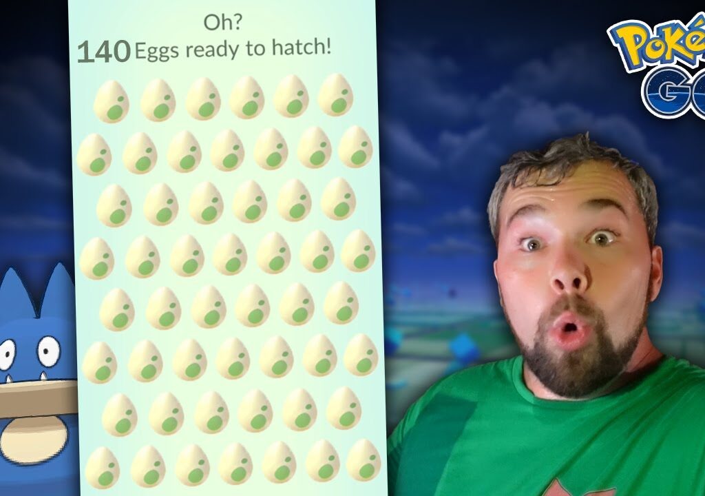 Over 140 Event 2k Eggs Hatched! My New Rarest Hatch! (Pokémon GO)