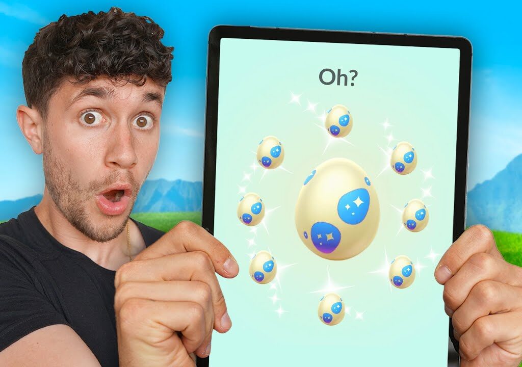 These Eggs have BOOSTED Shiny Pokémon!