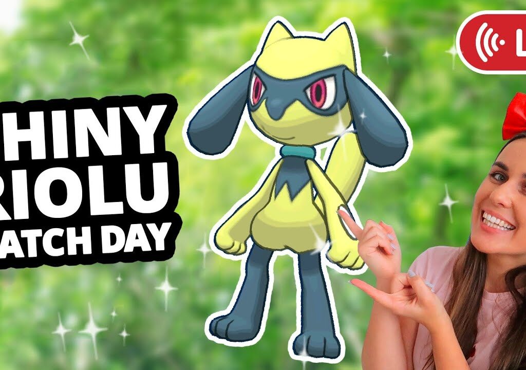 SHINY RIOLU HATCH DAY! Pokémon GO