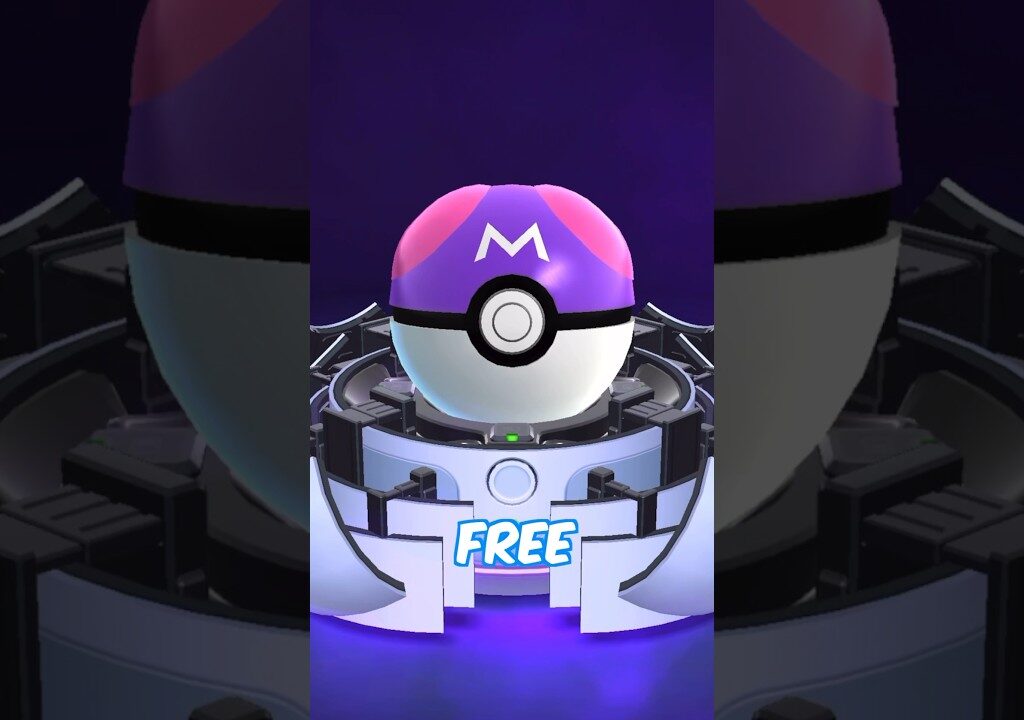 How to get a FREE Master Ball in Pokémon GO