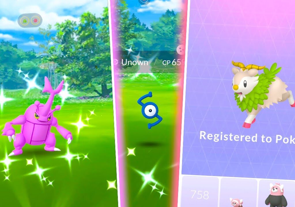 *NEW* EXCLUSIVE SHINY BOOSTED EVENT IS NOW LIVE! Shiny Skiddo Spawns / Shiny Unown