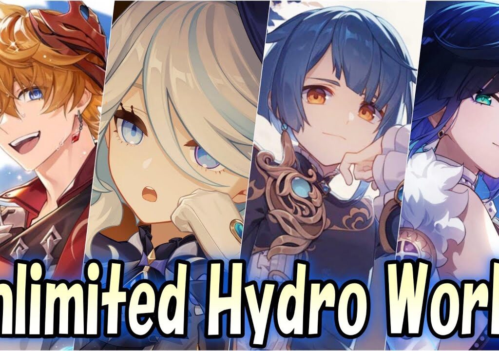 世は水元素最強時代！倒せない敵なんていないぜハハハ【原神/Genshin Impact】New Unlimited Hydro Works Show Case!