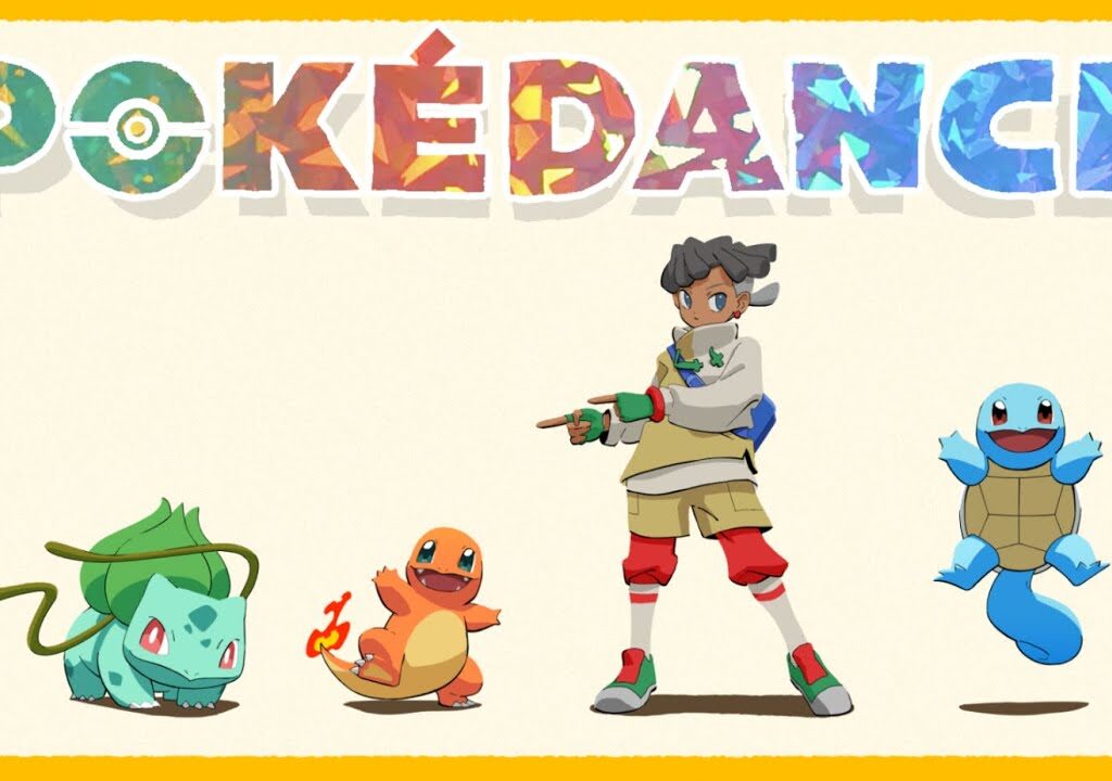 【公式】Pokémon Day記念！歴代のパートナーのポケモンたちが踊り出す “POKÉDANCE” アニメーションMV